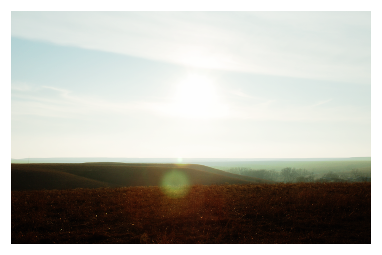 The Hazey Prairie