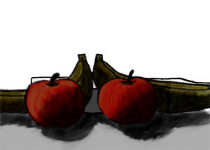 fruit still life