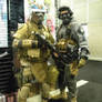 Ghost And Desert Storm Trooper