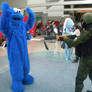 Cookie Monster Arrested