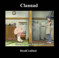 Clannad Headcrab