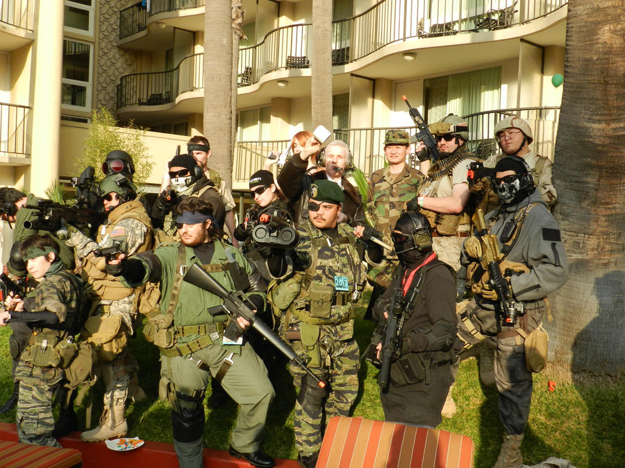 Modern Warfare and Battlefield Gathering ALA 2012