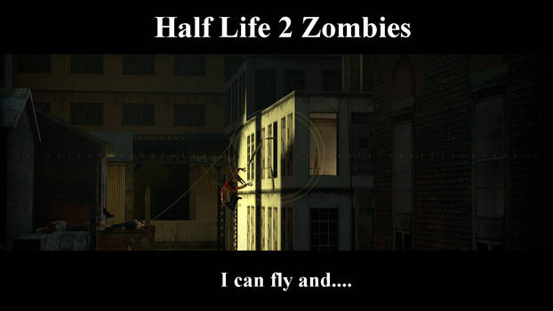 Zombies Can't Fly