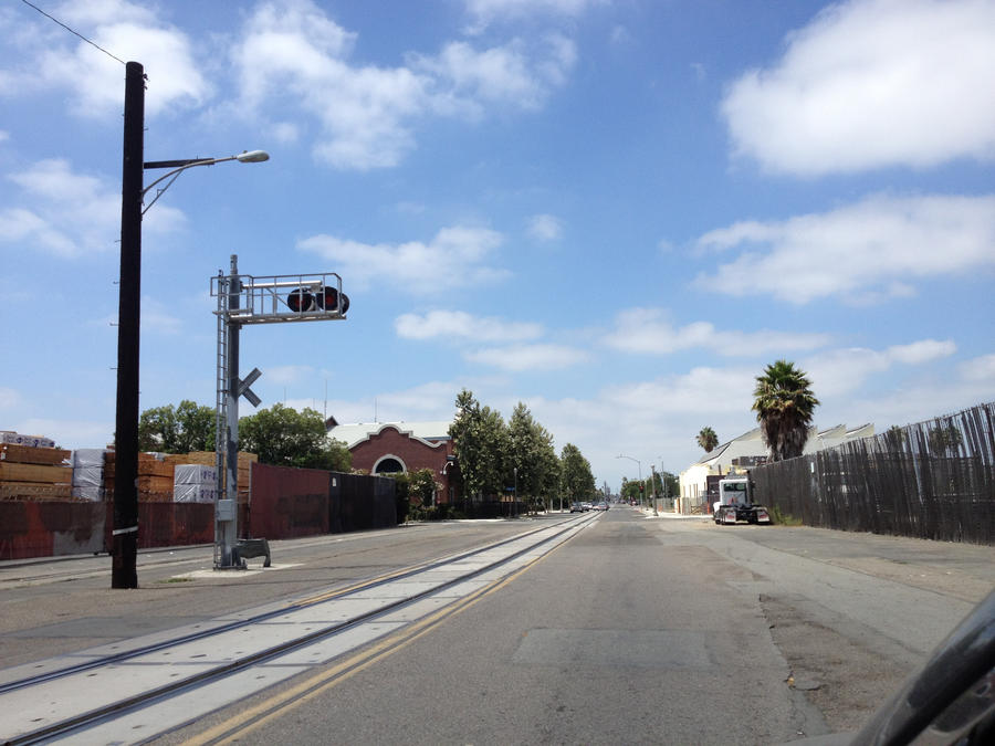 Random Rail in the Street by Ghost141 on DeviantArt