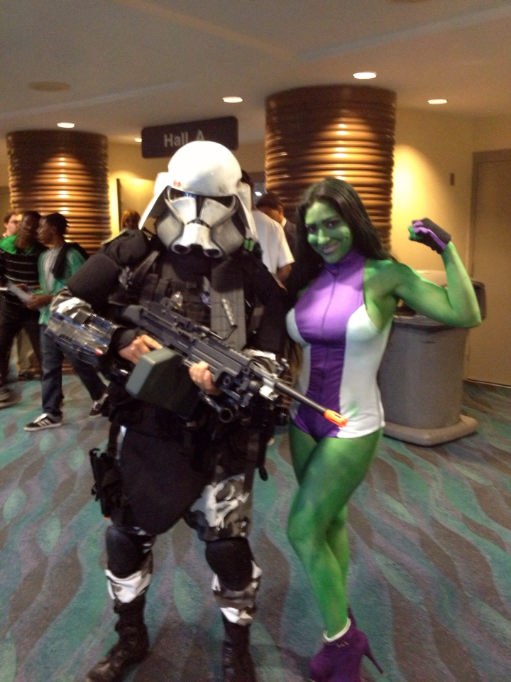 Armor Hulk She Hulk