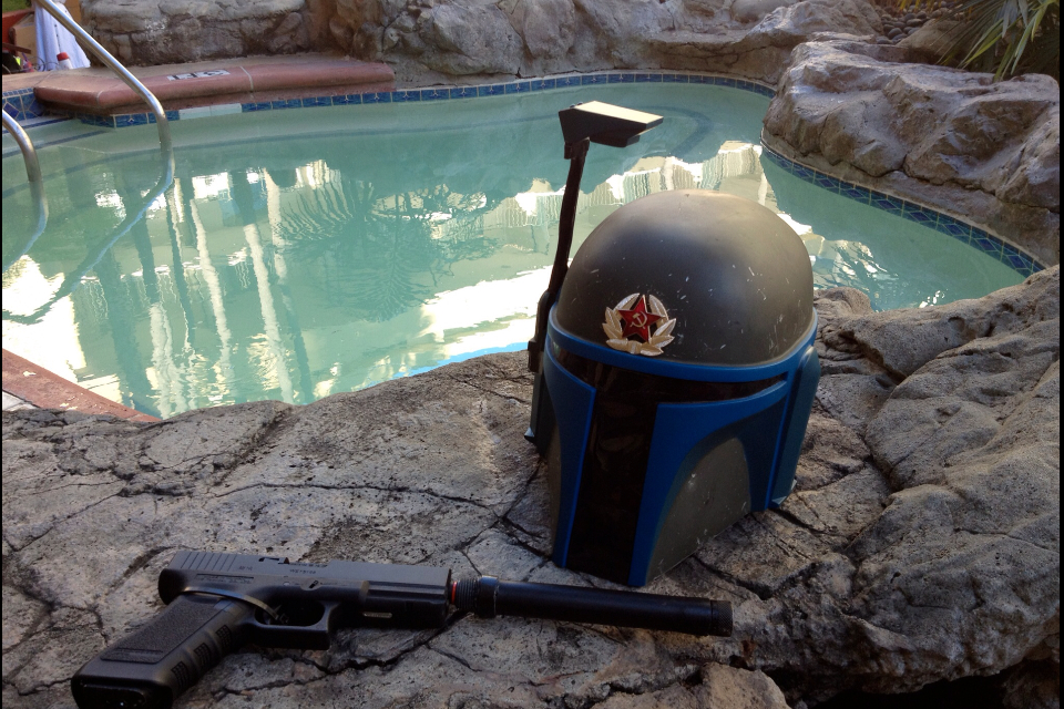 Fett Pool time