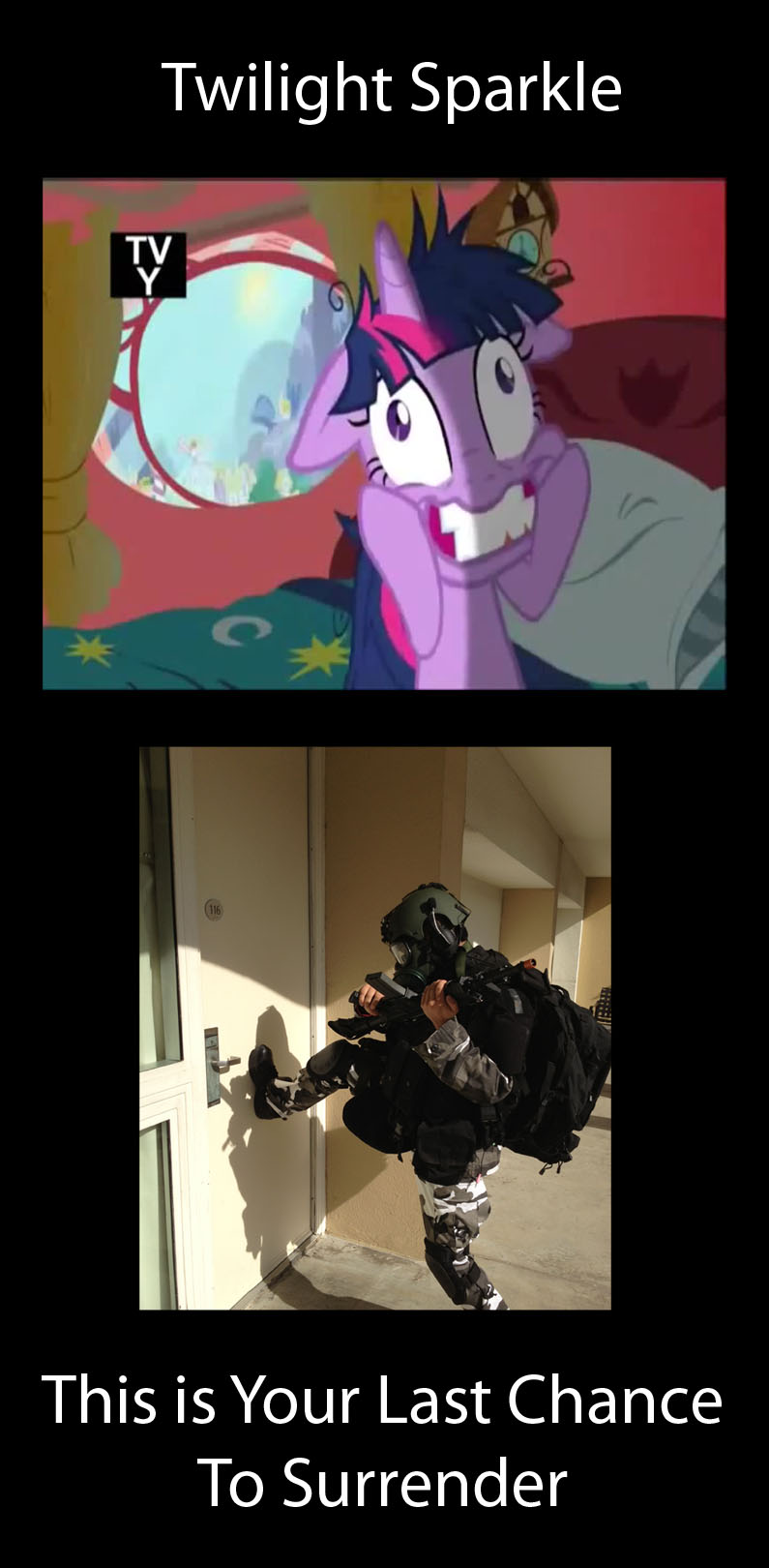 Twilight Vs SWAT 