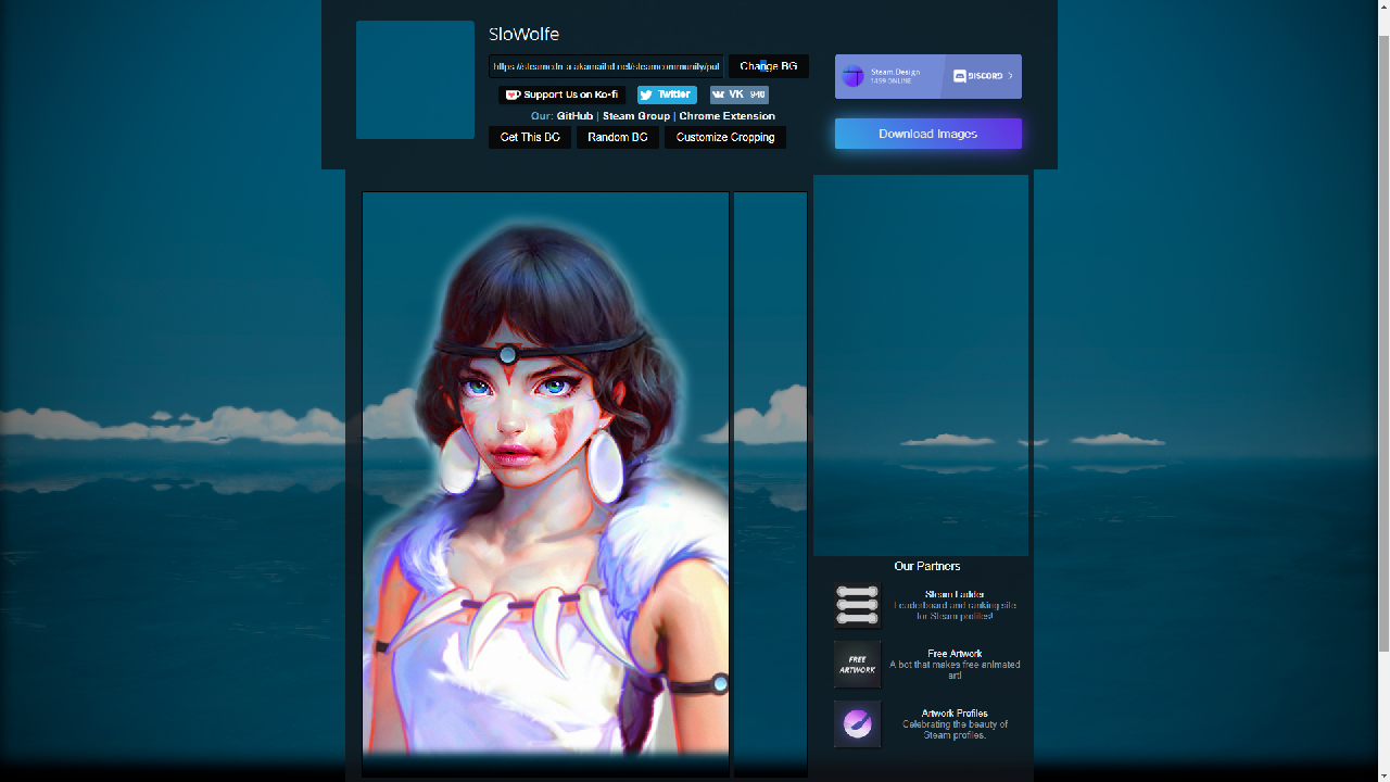 animated) Steam Artwork Profile - Andromeda by mahaka11 on DeviantArt