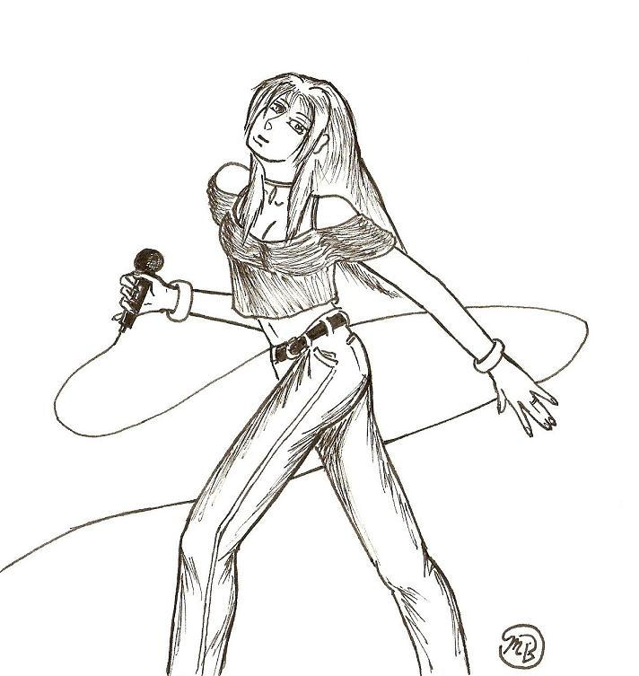 Deviantart Rocker Girl Rocker Girl by NihonFreakMB on DeviantArt
