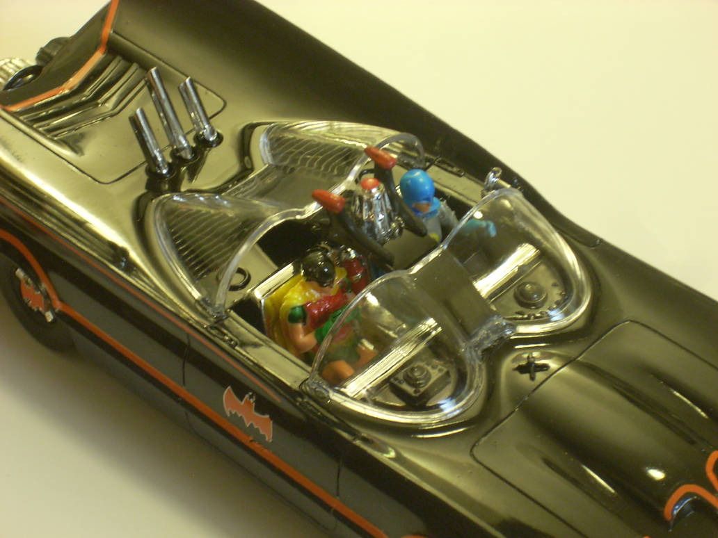Classic Batmobile Cockpit Closeup by NihonFreakMB on DeviantArt