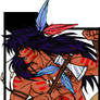 FW Card- Milo Indian warrior C