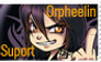 suport orpheelin stamp