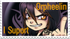 suport orpheelin stamp