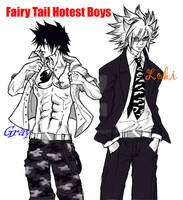 The Hotest boys of Fairy Tail