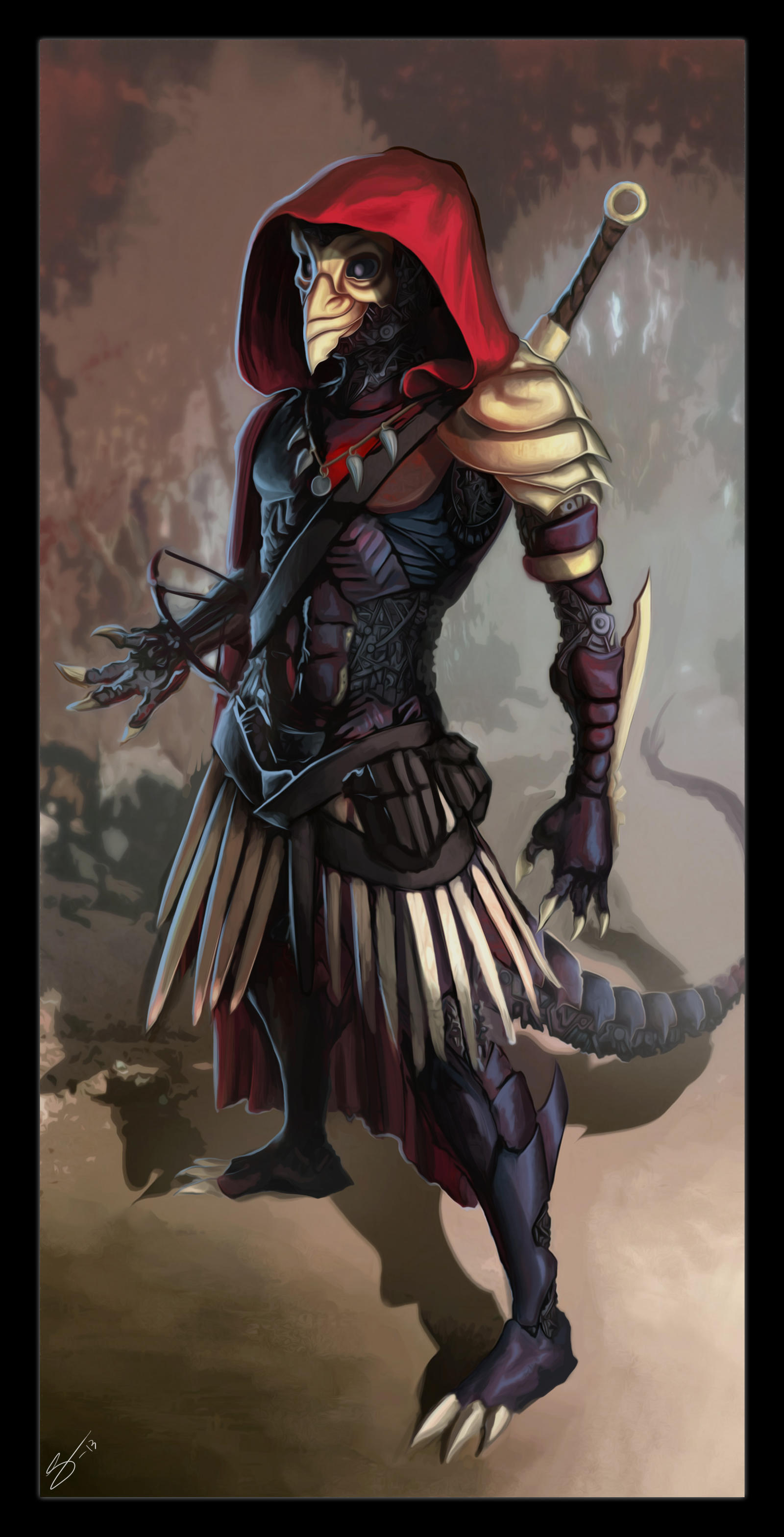 warforged executioner by snakebearer on deviantart