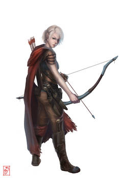 Elena Ashryver, The Elven Rogue