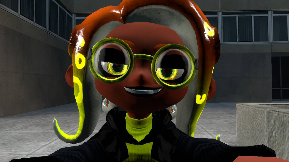 :Splatoon GMOD Poster: Private Making Out! by SquidLoudBlox on DeviantArt
