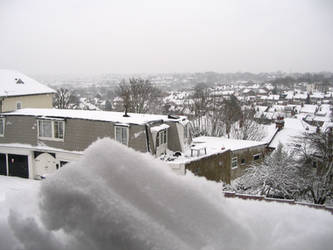 Snow In London