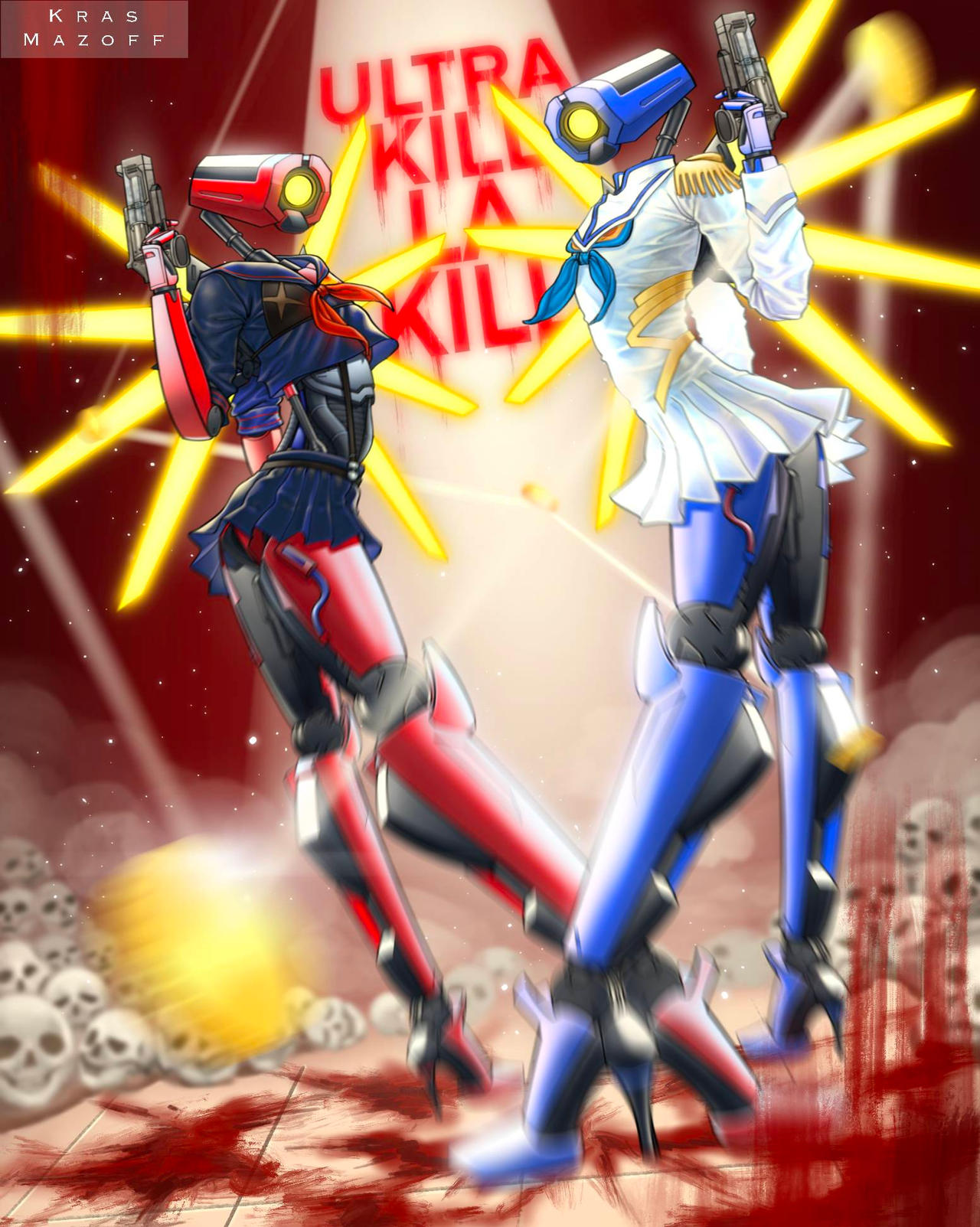 Ultra Kill Robe ULTRAKILL X Kill La Kill by KrasMazoff on DeviantArt