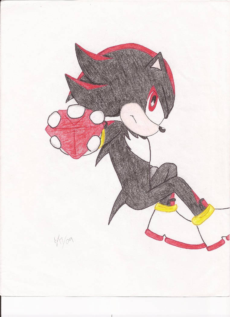 Toonsite Shadow Shadow the Hedgehog by HellionScythe on DeviantArt