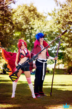 Kamina and Yoko