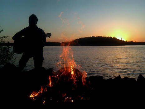 A Swedish spring evening