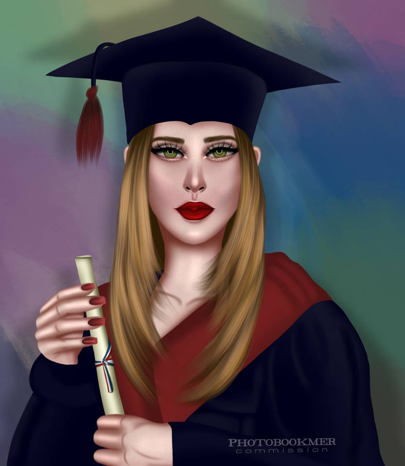 Mommy graduation by KssidyArt on DeviantArt