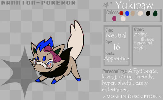 Yukipaw The Zorua