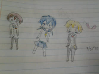 Corpse Party Doodle