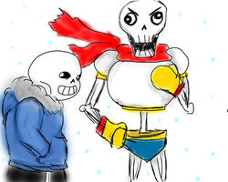 Sans And Papy