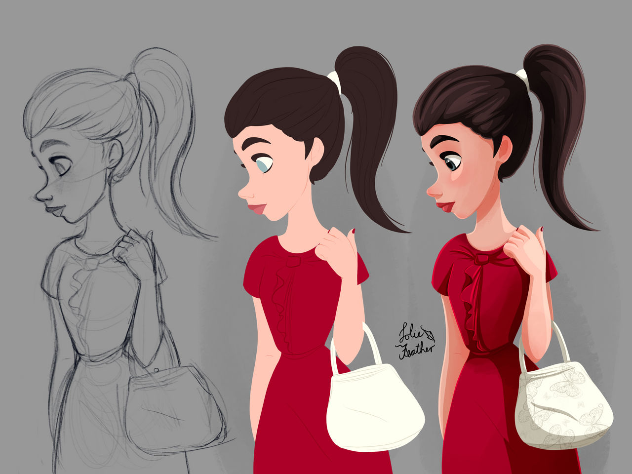 Shop (Process) by LolieFeather on DeviantArt