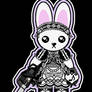 Gothic Lolita Bunny Chainsaw