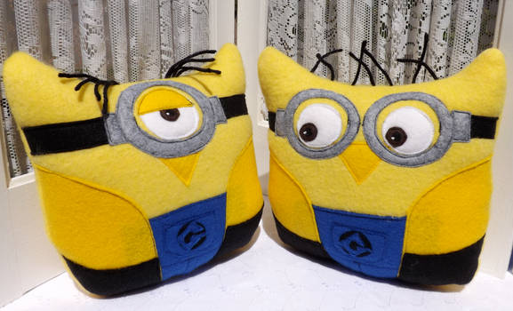 Owl Plushies Inspired by Despicable Me Minions