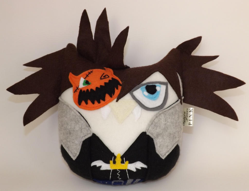 Owl Plushie Inspired By Sora Halloween Town