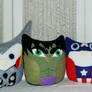 Avengers Inspired Owl Plushies