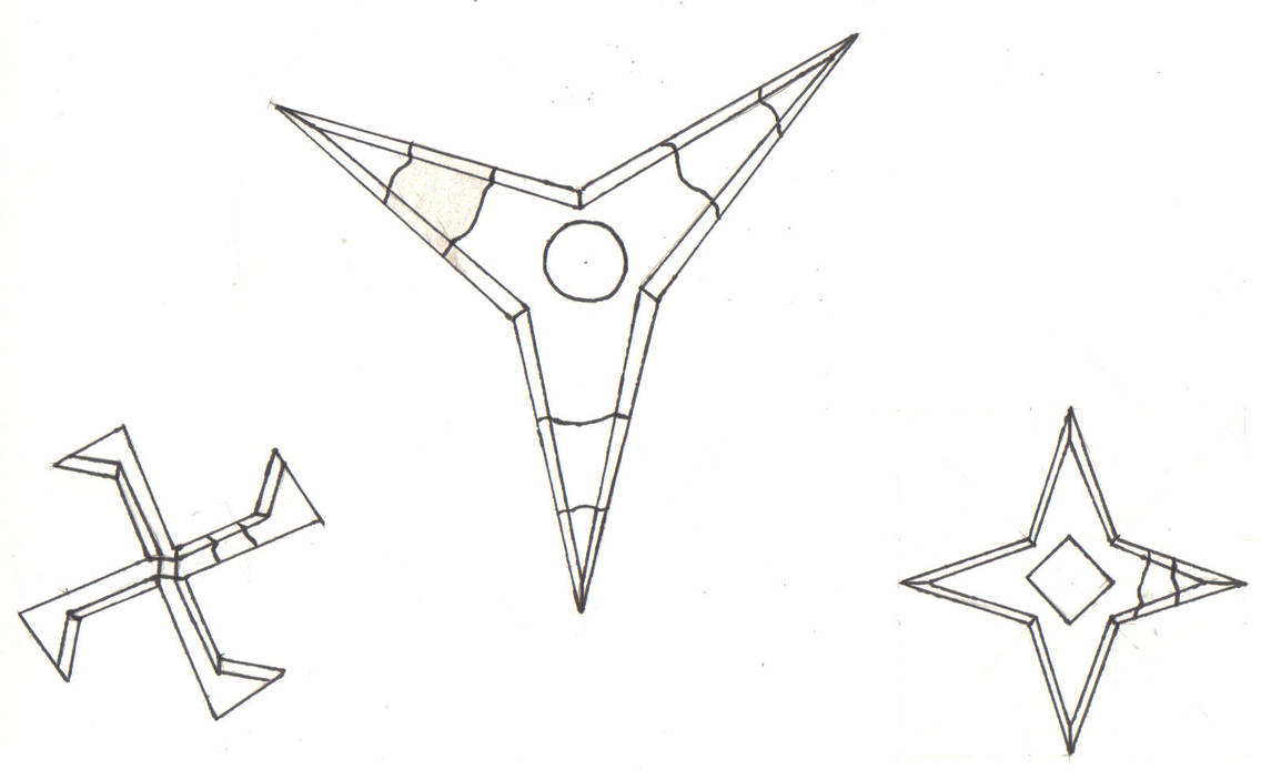 Shuriken Designs by tanicky on DeviantArt