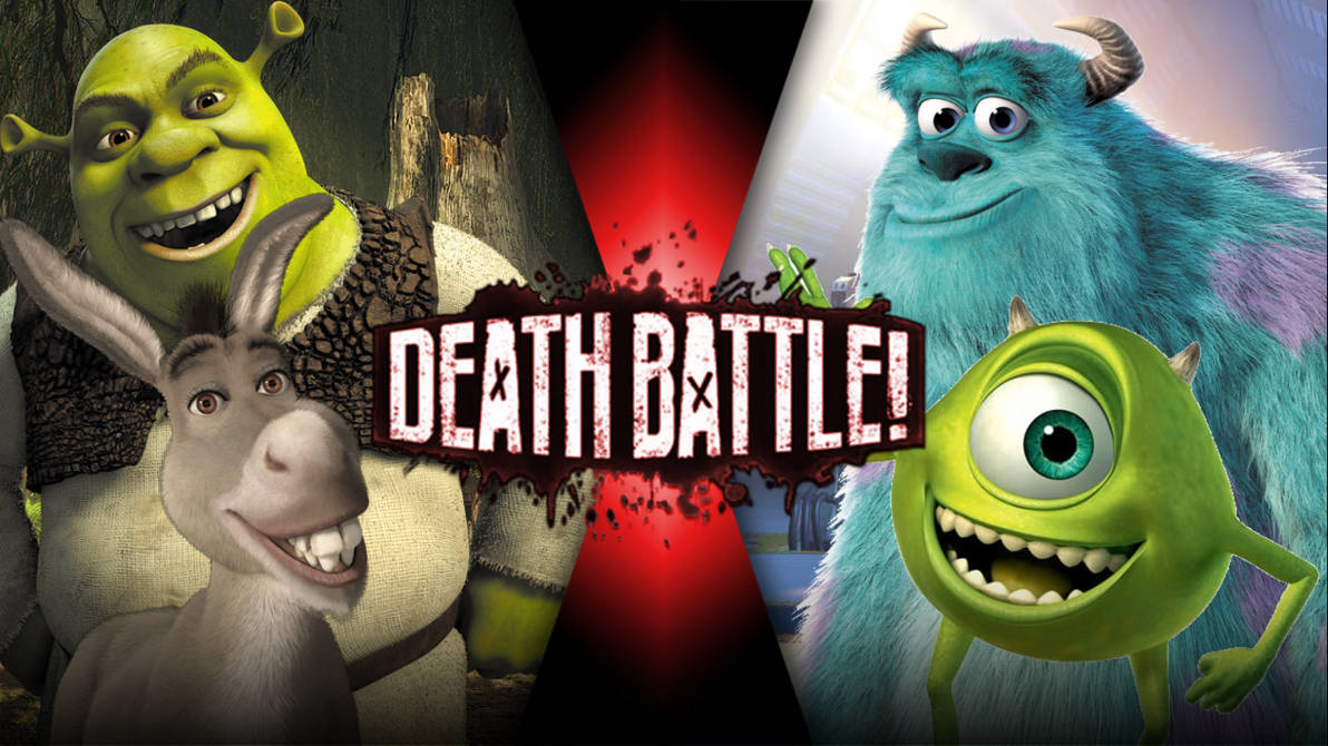 Shrek And Donkey Vs Sully And Mike By PeteyPlays On DeviantArt shrek-and-donkey-vs-sully-and-mike-by-peteyplays-on-deviantart