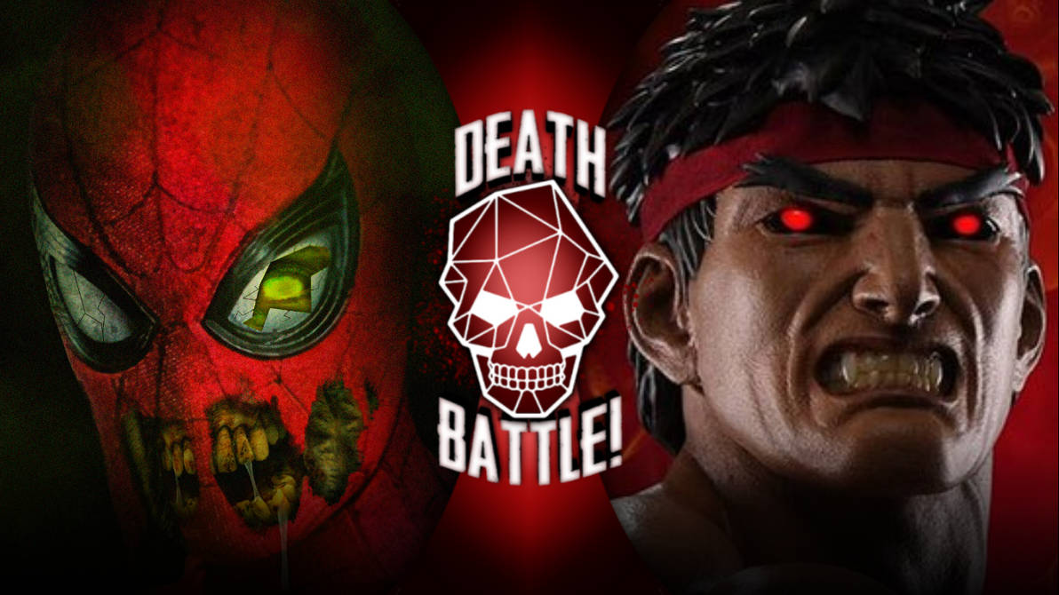 Zombie Spider-Man vs. Evil Ryu by PeteyPlays on DeviantArt