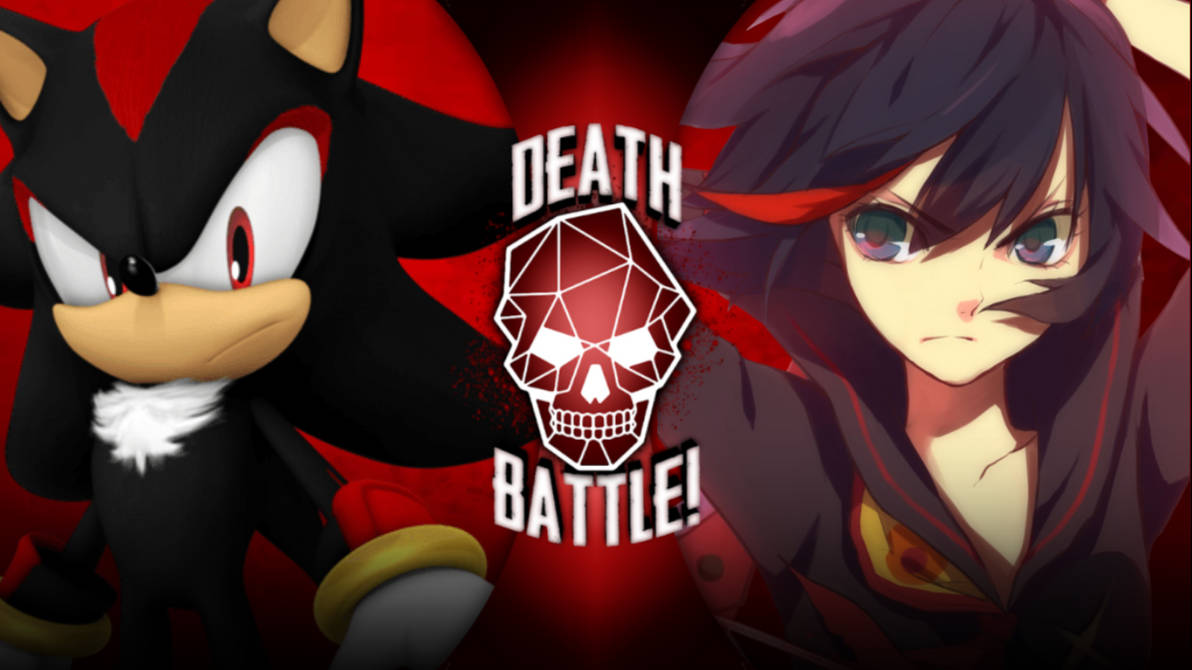 Shadow vs. Ryuko by PeteyPlays on DeviantArt