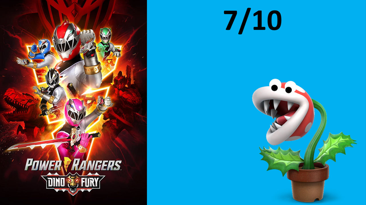 Power Rangers Cons Power Rangers Dino Fury (2021-22) Rating by PeteyPlays on DeviantArt