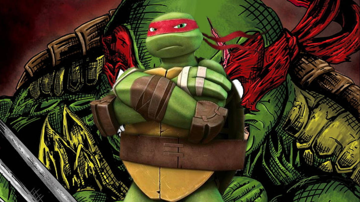 FCP #88: Raphael (TMNT) by PeteyPlays on DeviantArt