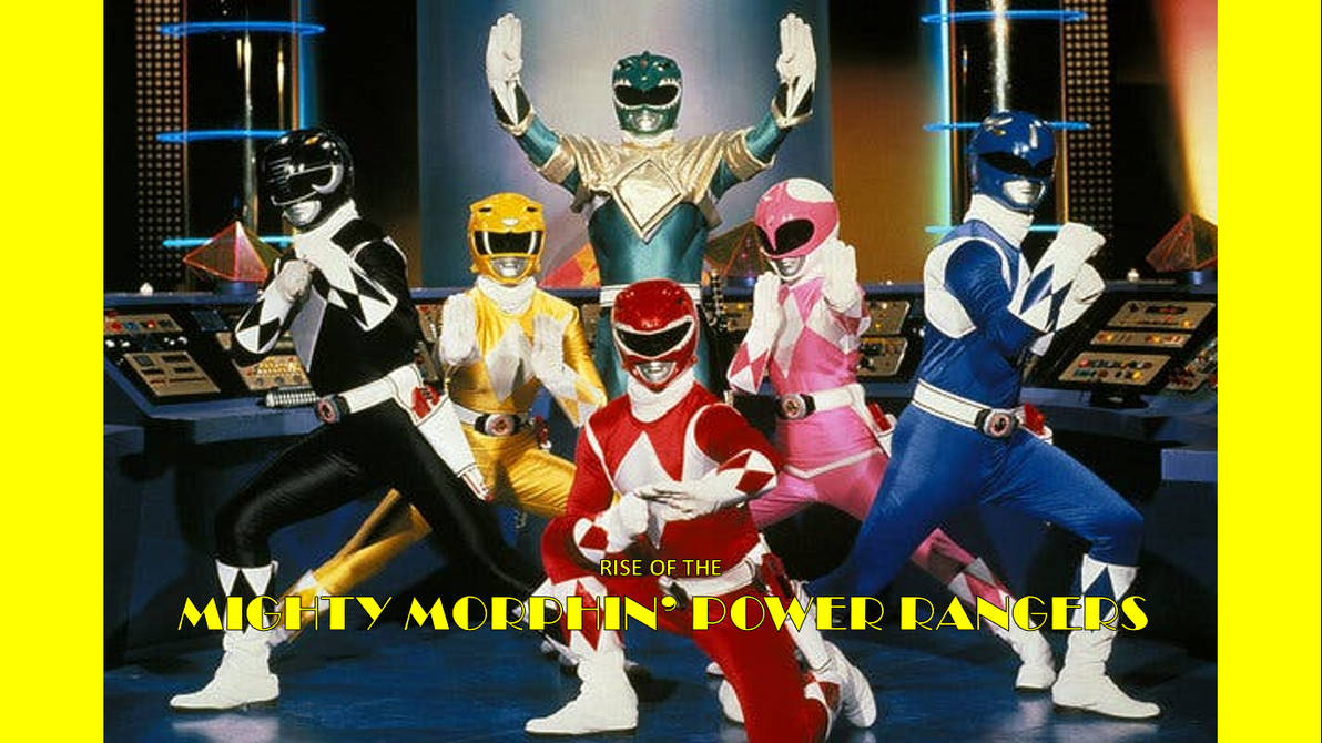 Idea: Rise Of The Mighty Morphin' Power Rangers by PeteyPlays on DeviantArt