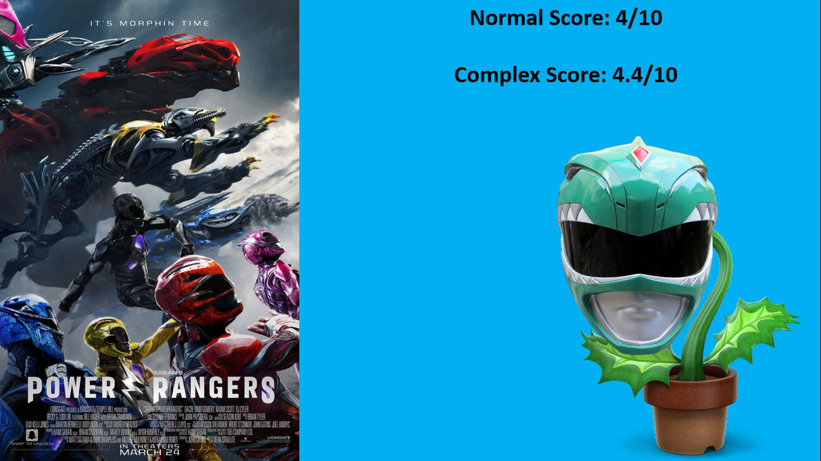 Power Rangers (2017) Rating by PeteyPlays on DeviantArt