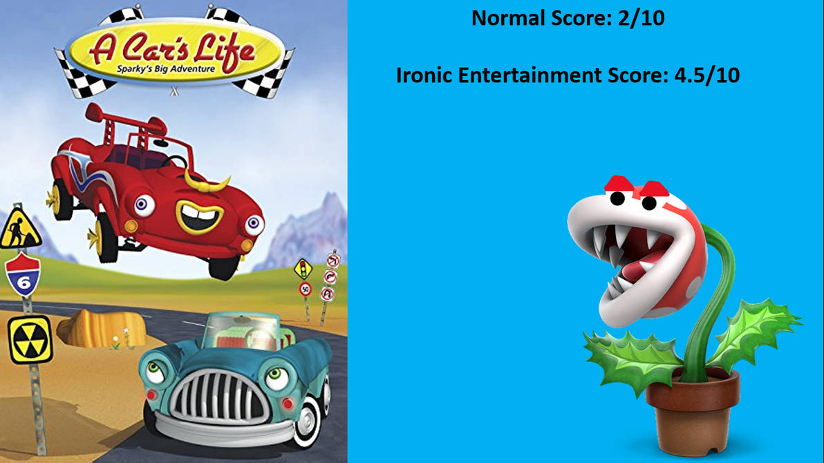 Car Life A Car's Life: Sparky's Adventure (2006) Rating by PeteyPlays on DeviantArt