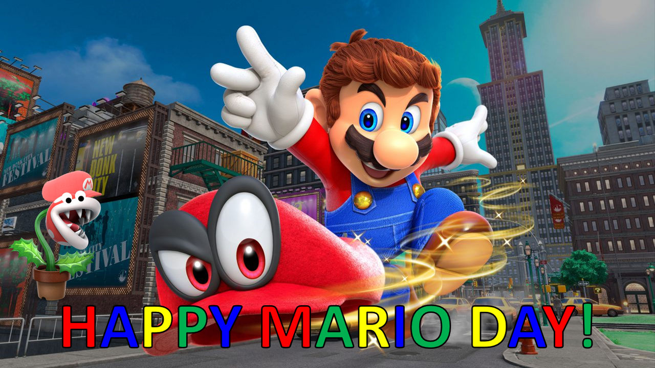 Happy Mario Day! by PeteyPlays on DeviantArt