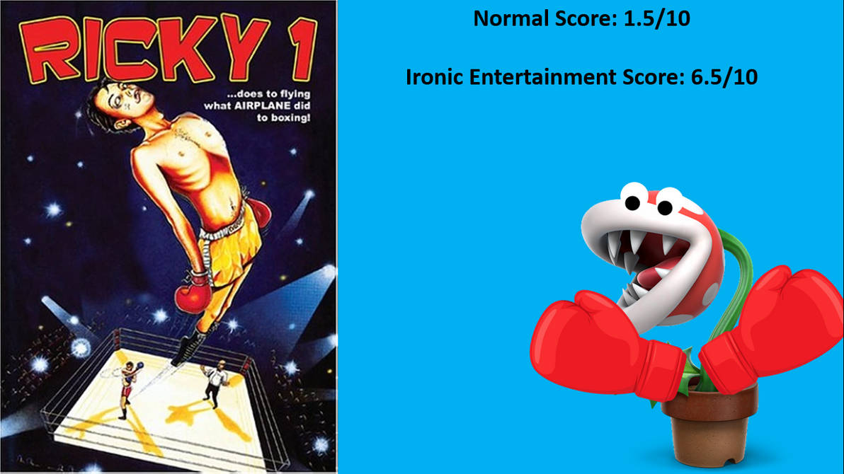 Ricky 1 (1986) Rating by PeteyPlays on DeviantArt