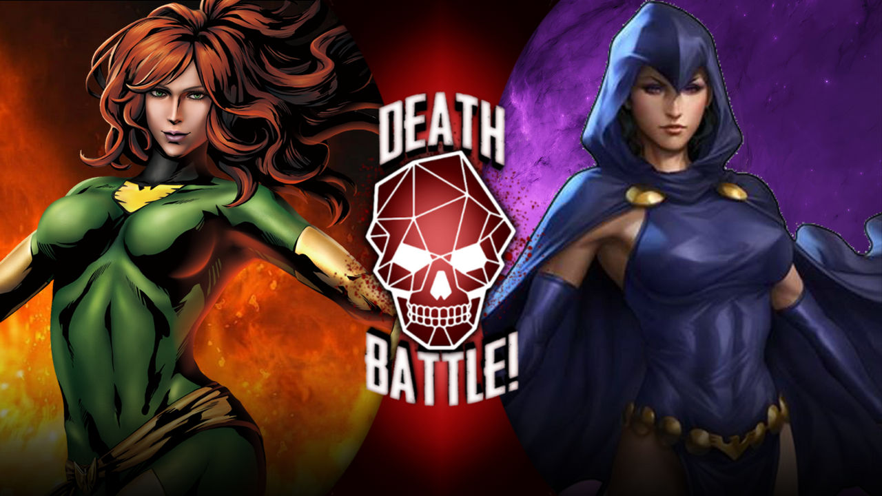 Raven Ph Phoenix vs. Raven by PeteyPlays on DeviantArt