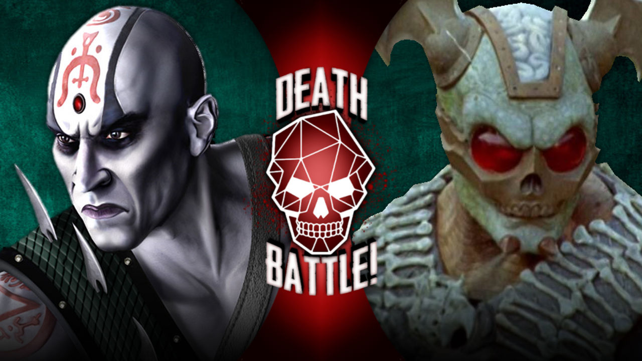 Quan Chi vs. Emperor Gruumm by PeteyPlays on DeviantArt