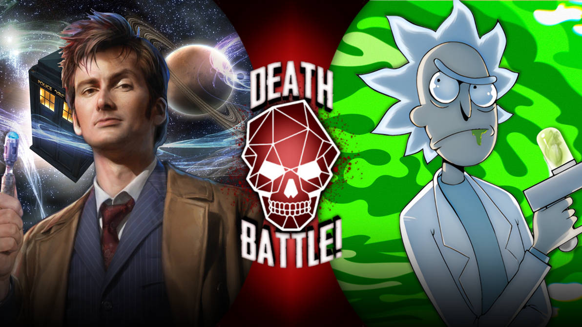 The Doctor vs. Rick Sanchez by PeteyPlays on DeviantArt