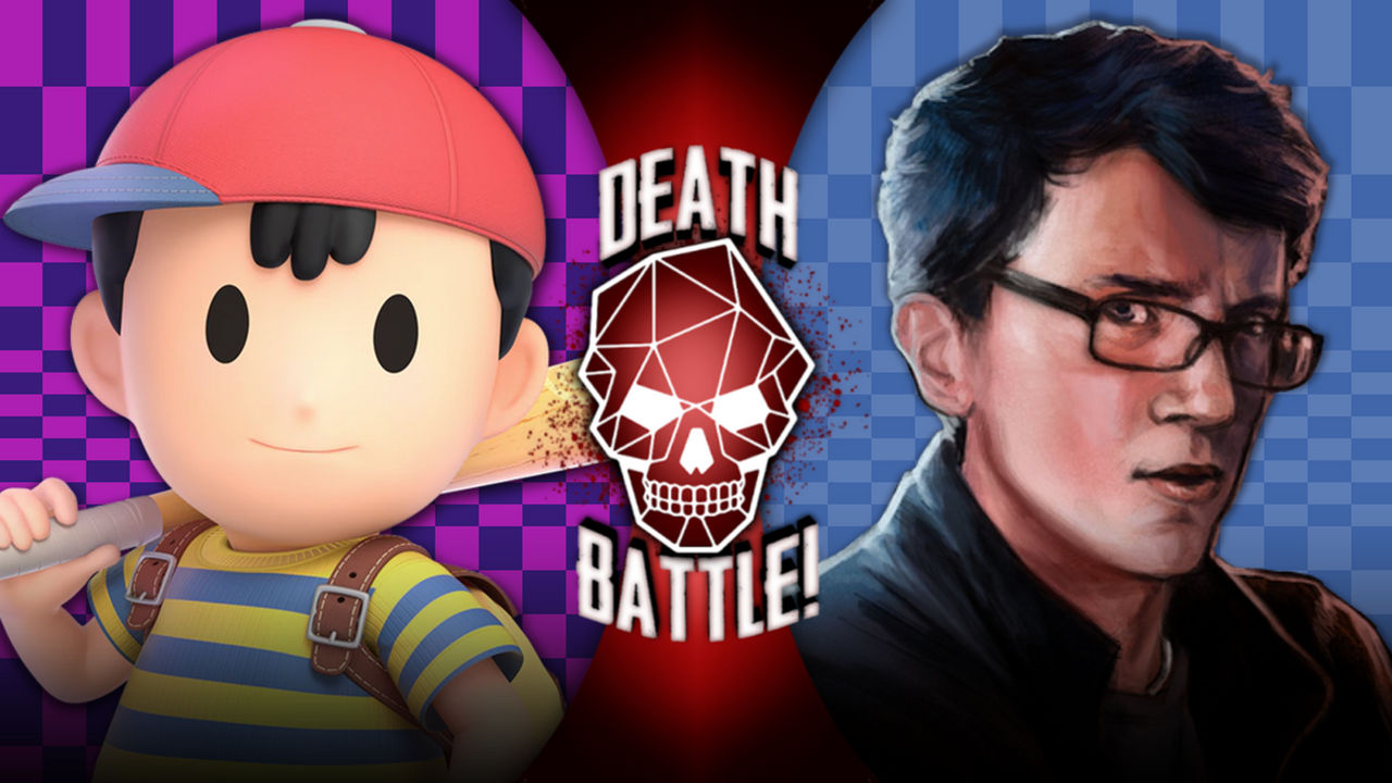 Ness vs. Scott Wozniak by PeteyPlays on DeviantArt